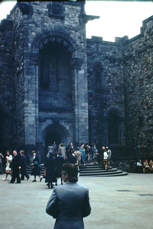#23 The Scottish National War Memorial, the most modern part of the Castle, Edinburgh