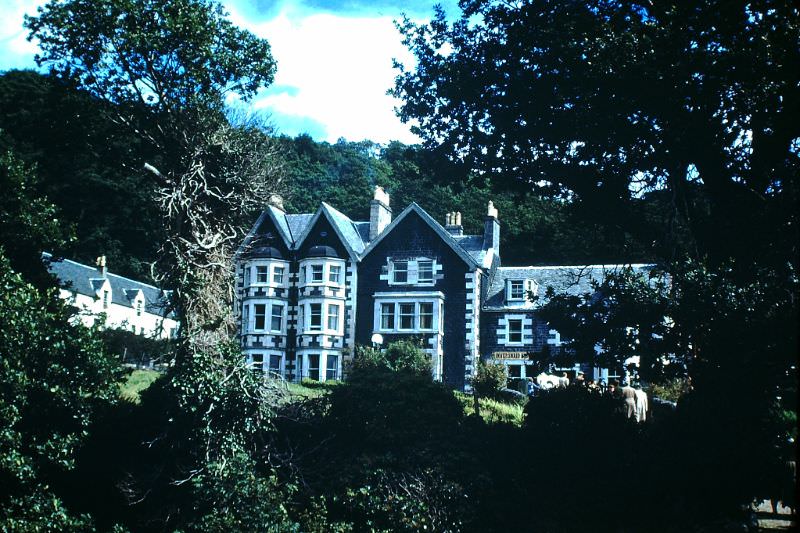#27 Hotel Inversnaid at Loch Lomond