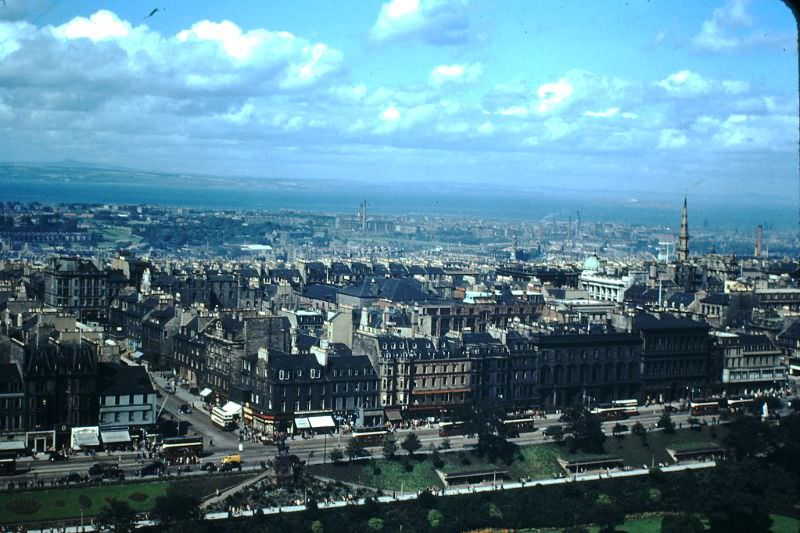 #4 Edinburgh panorama