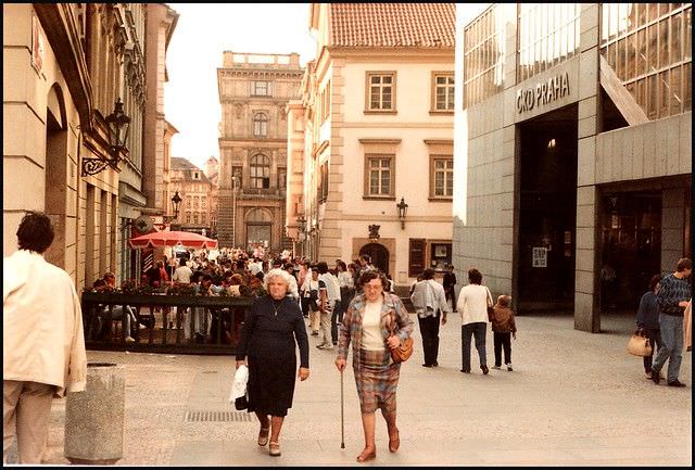 #35 Ná Mustku street scenes
