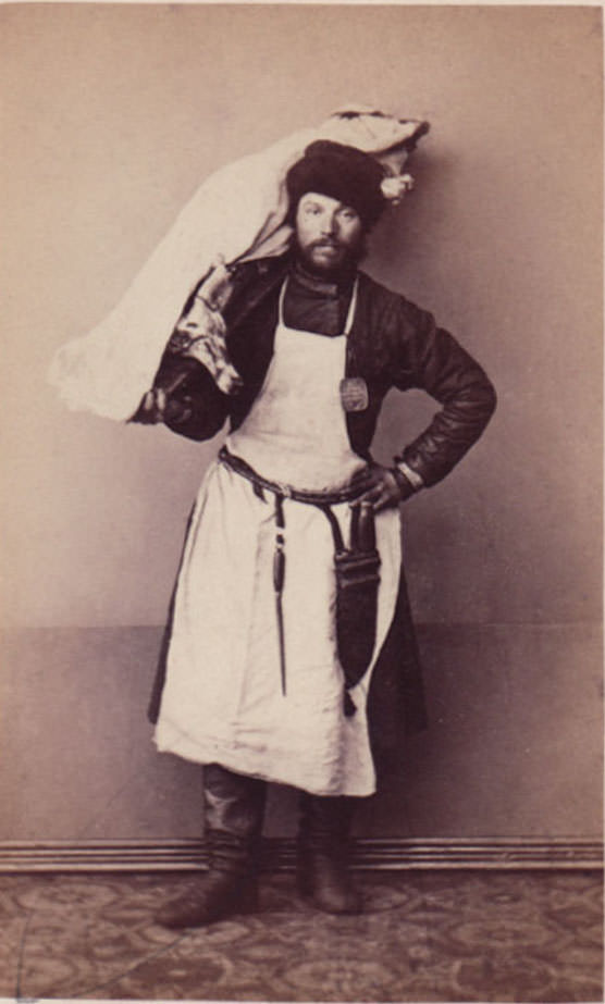 #10 Butcher.