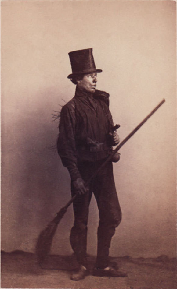 #13 Chimney-sweeper.