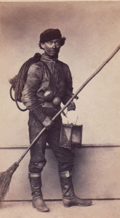 #14 Chimney-sweeper.