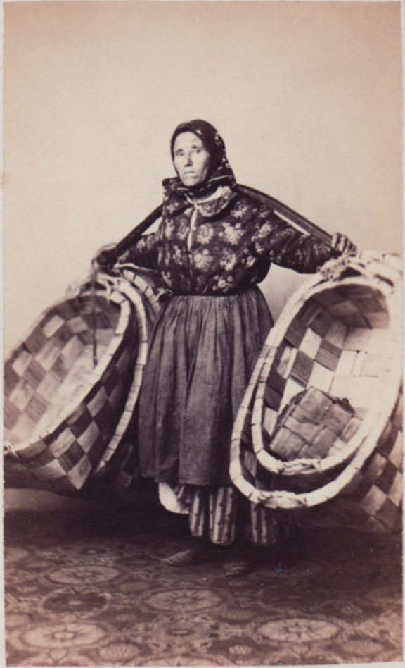 #2 Seller of clothes baskets.