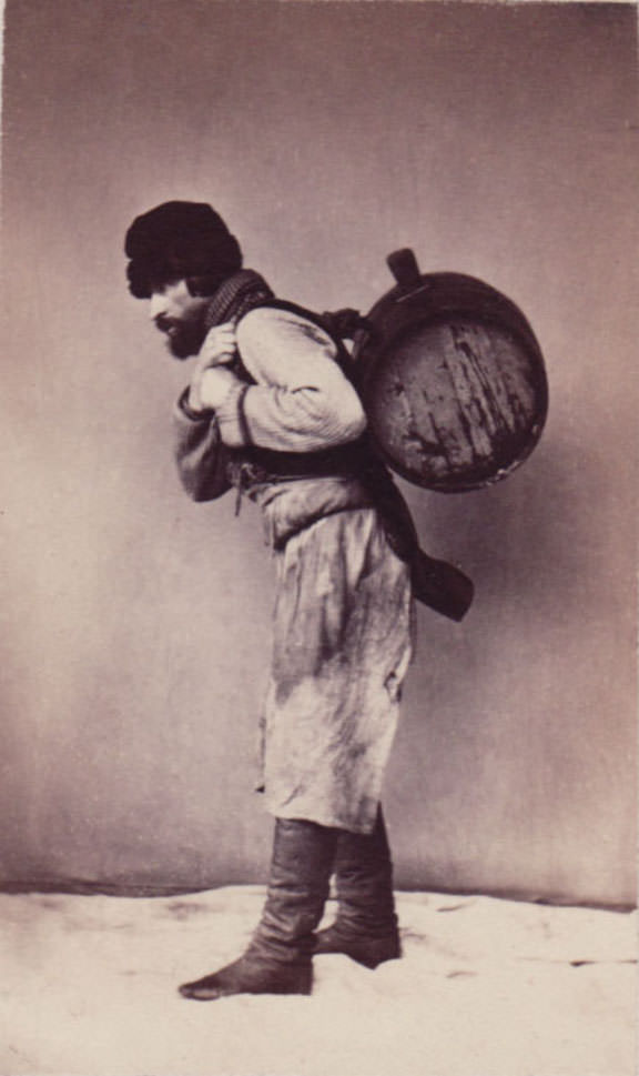 #22 Water-carrier.