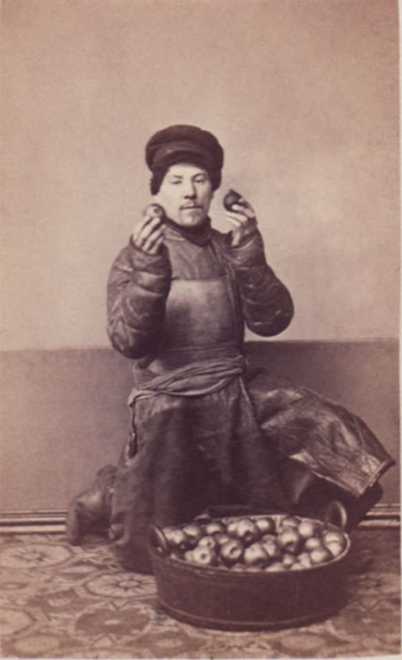 #25 Apple-seller.