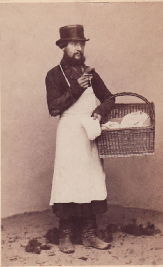 #26 Seller of Moscow bread.