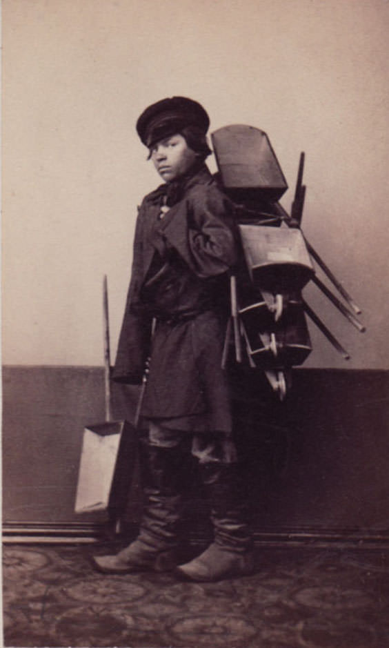 #4 Boy selling wheelbarrows.