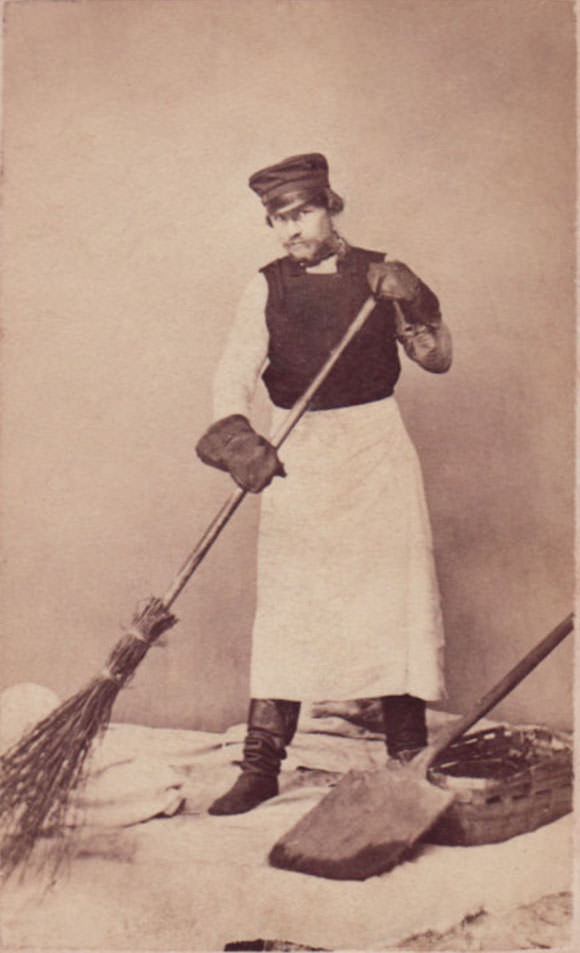 #50 House-servant.