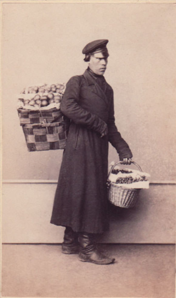 #7 Fruit-seller.