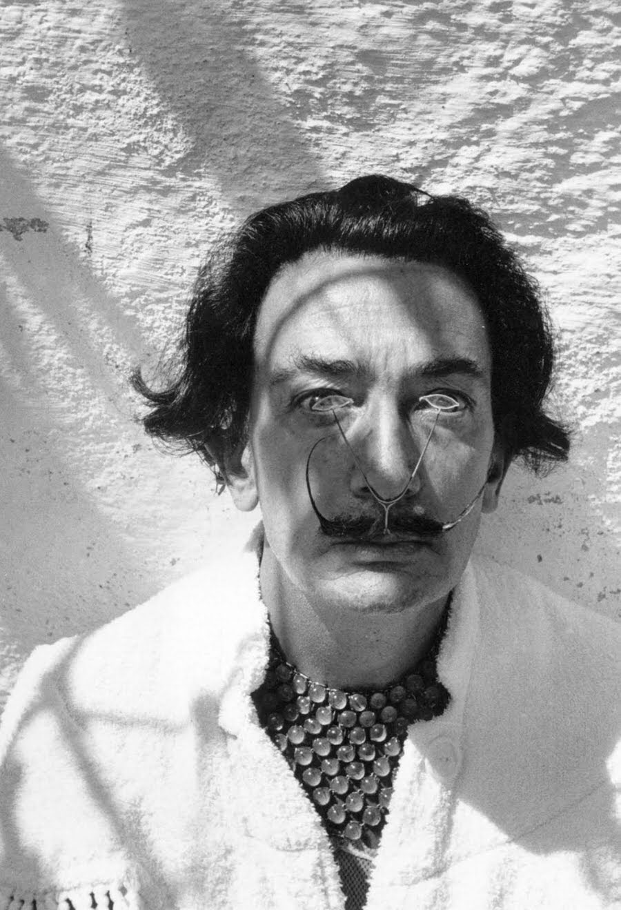 #10 Dalí shows off some customized spectacles.