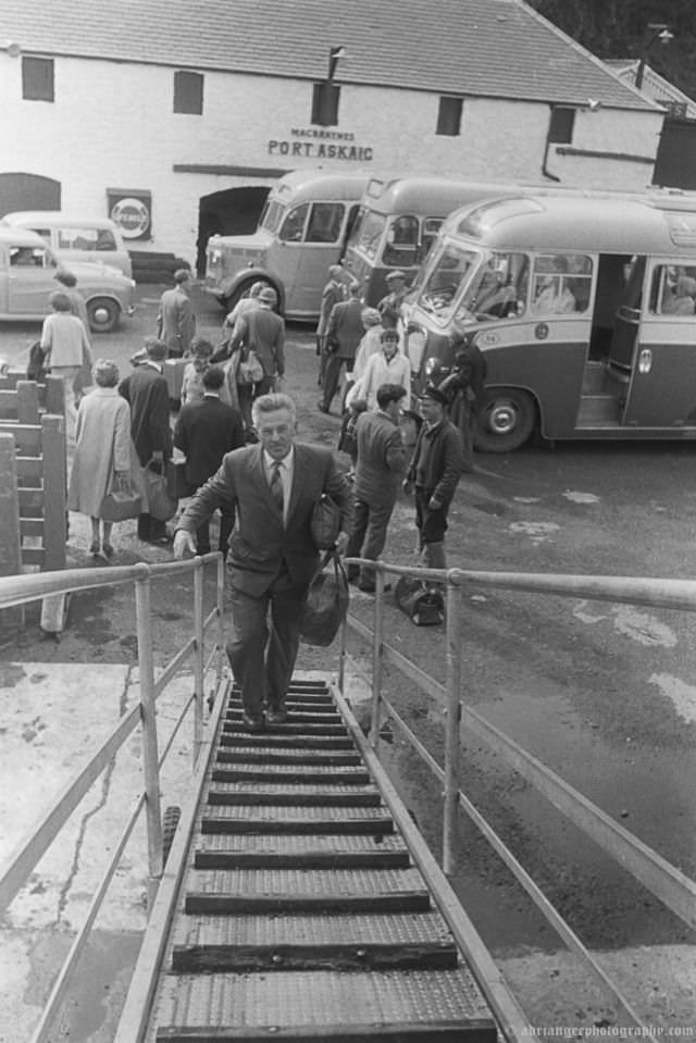 #16 MV Lochiel at dock Port Askaig Islay, Scotland