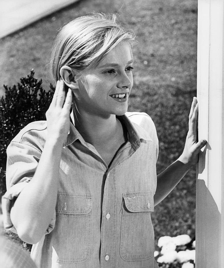 #6 Sondra Locke in the movie ‘The Heart Is A Lonely Hunter’, 1967.