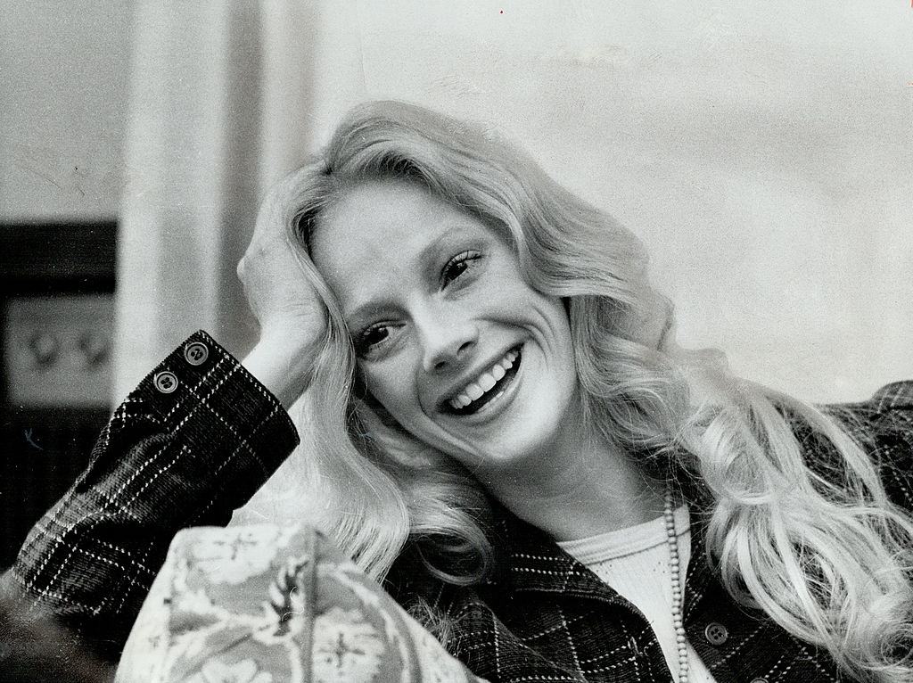 #13 Sondra Locke during a visit to Toronto, 1970.