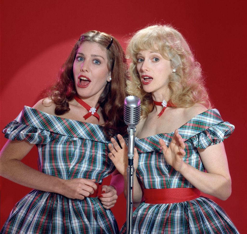 #28 Sondra Locke with Penelope Milford, 1982.