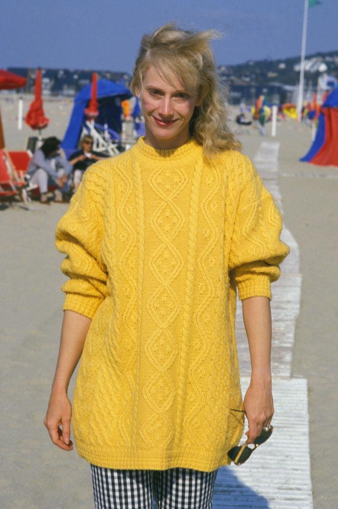 #36 Sondra Locke in Deauville, France, 1986.