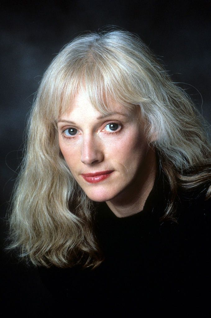 #44 Sondra Locke publicity portrait, 1990.