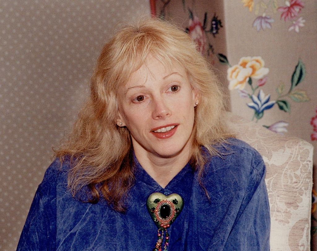 #45 Sondra Locke, 1990s.