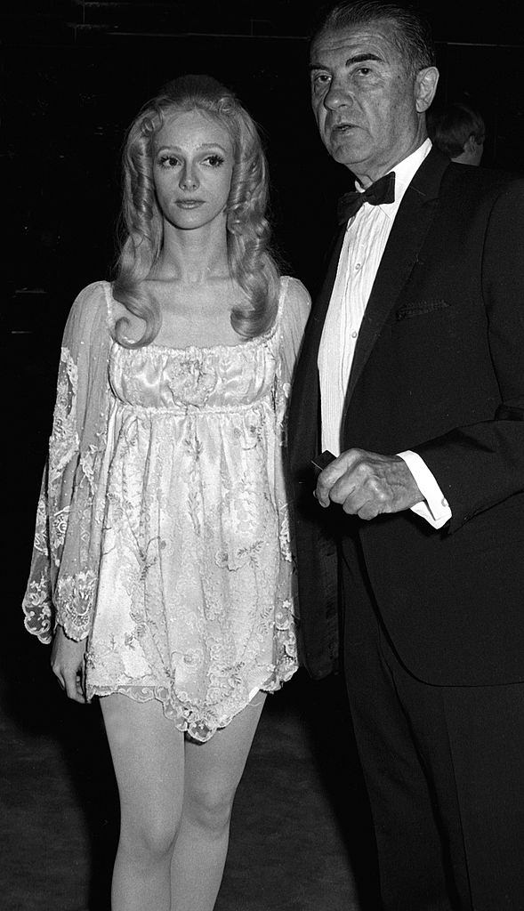 #9 Sondra Locke with a guest attend the premiere of “The Heart Is A Lonely Hunter” on July 31st 1968