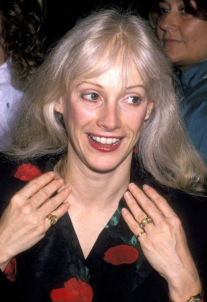 #5 Sondra Locke attends the 13th Annual Women in Film Crystal Awards on June 9, 1989.
