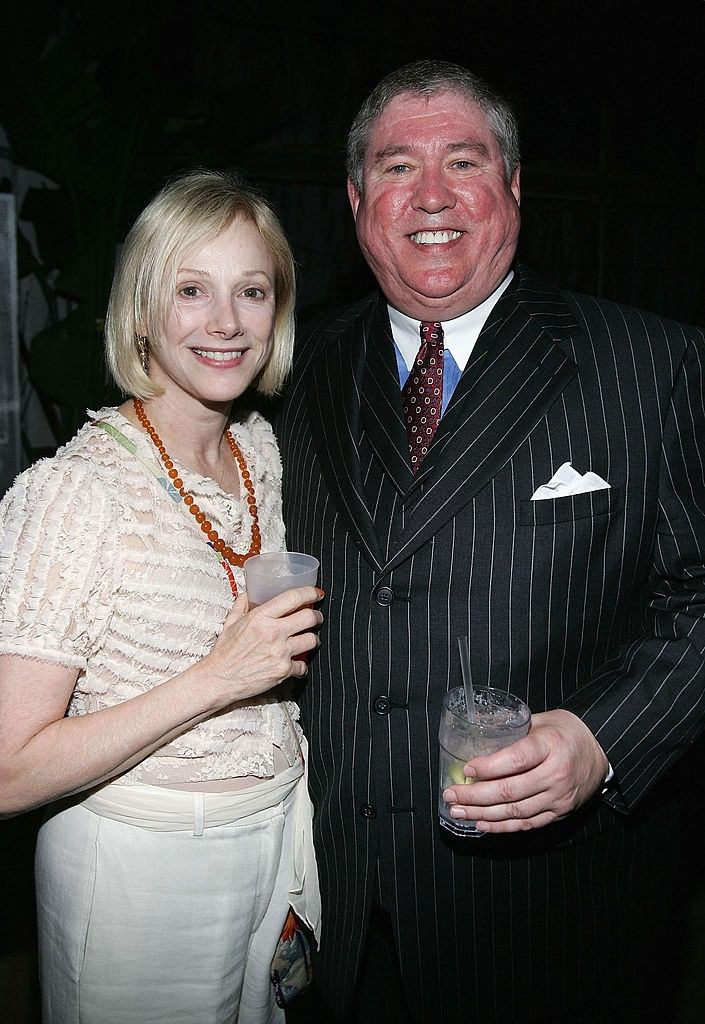 #1 Sondra Locke with producer Robert W. McLean at the after party for the premiere of “Our Very Own”.