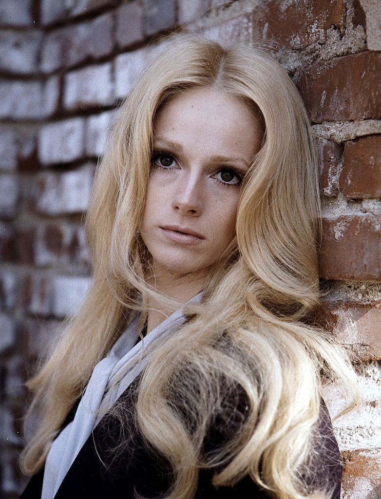 #11 Sondra Locke poses for a portrait, 1968.
