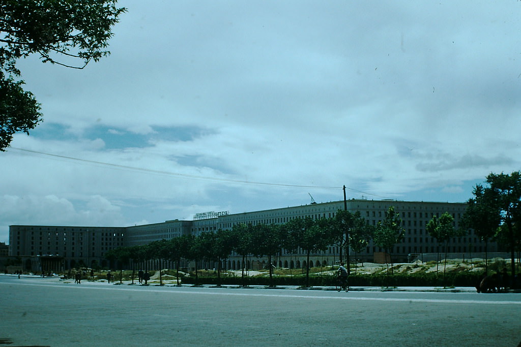 #13 New Govt Admin Building. Madrid, Spain, 1954