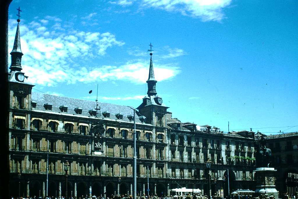 #17 Old Madrid. Madrid, Spain, 1954