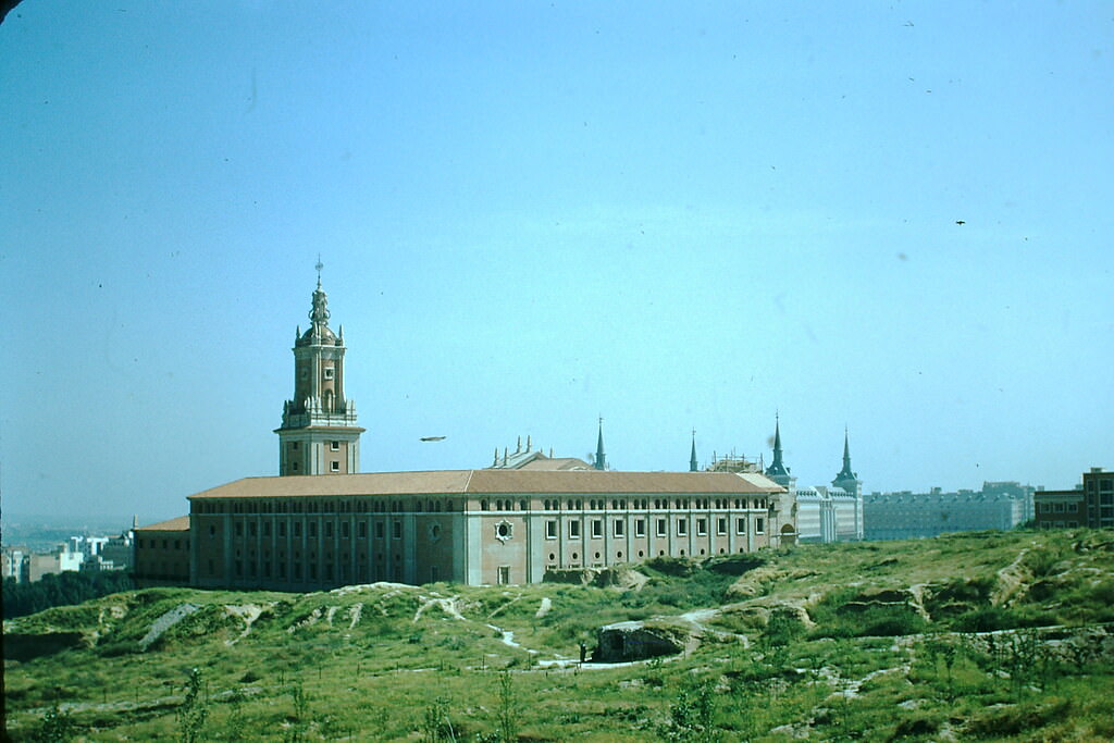 #24 University City. Madrid, Spain, 1954