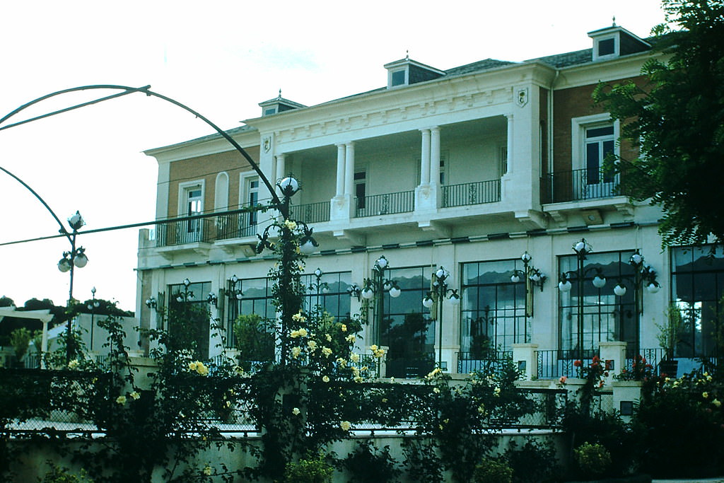 #30 Casa Camora Night Club on road to Escorial, Spain, 1954