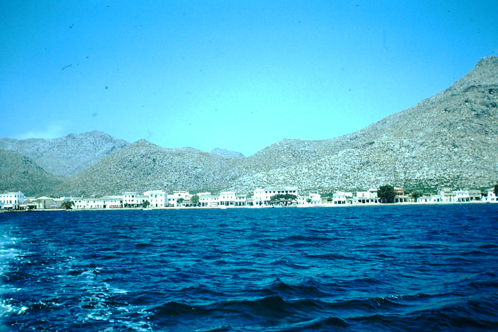 #31 Peurto Pollensa, Spain, 1954