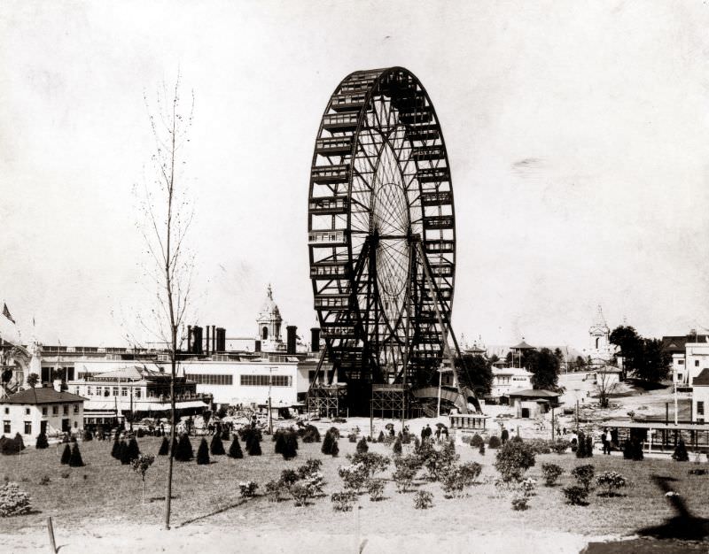 #51 Ferris Wheel at the 1904 World’s Fair, 1904