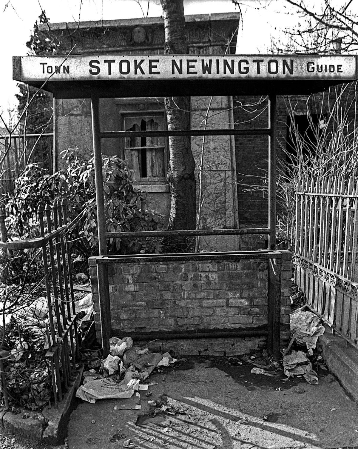 #2 Stoke Newington High Street 1979