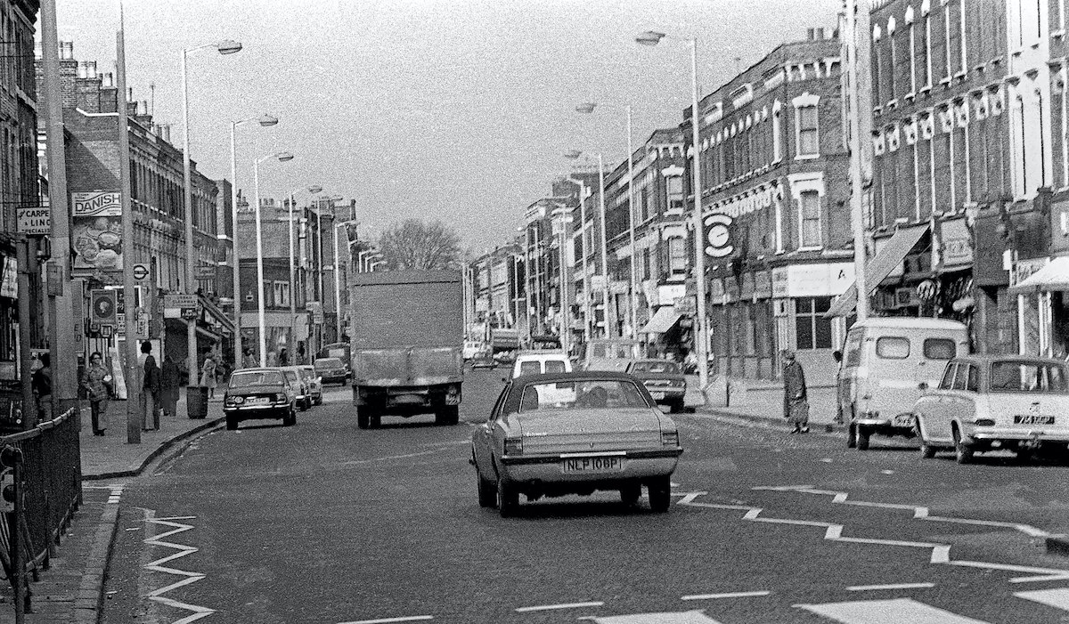 #31 Stoke Newington High Street 1978