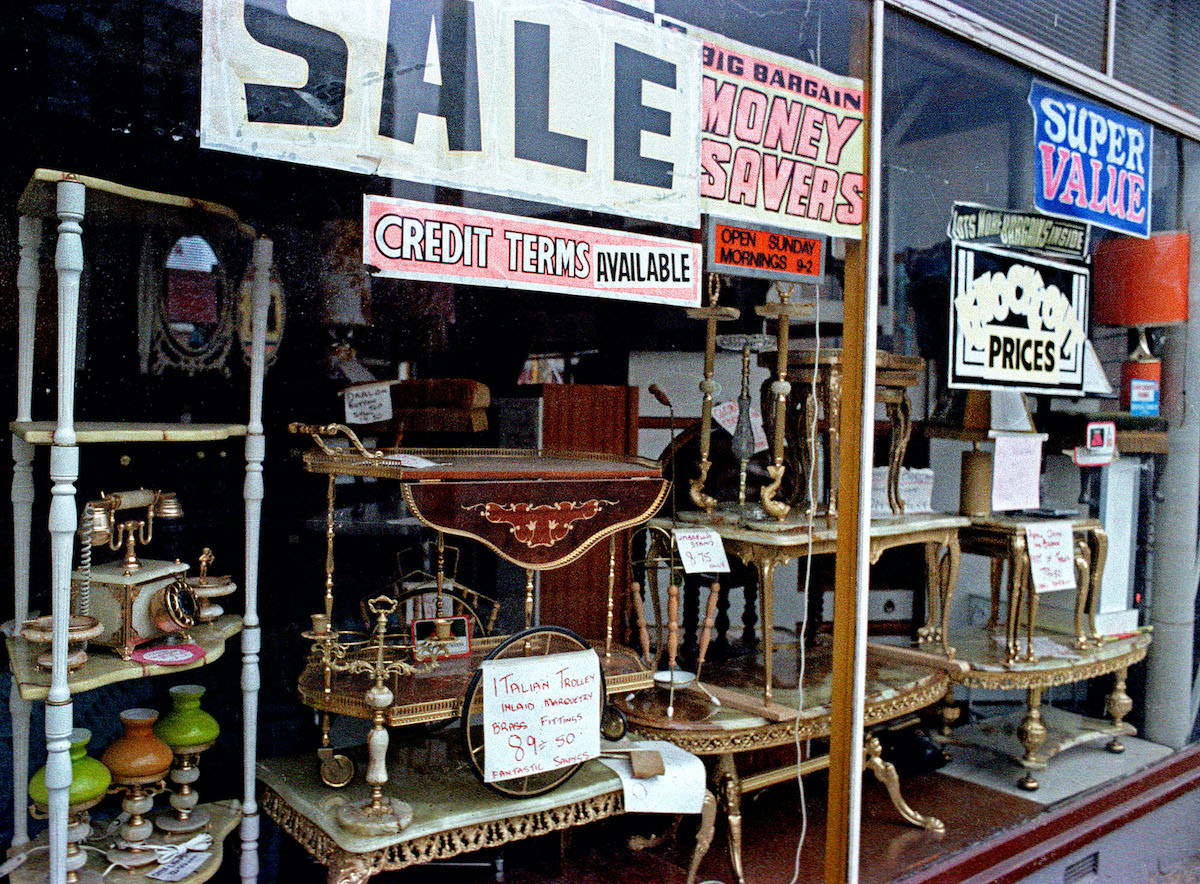 #35 Stoke Newington High Street 1979