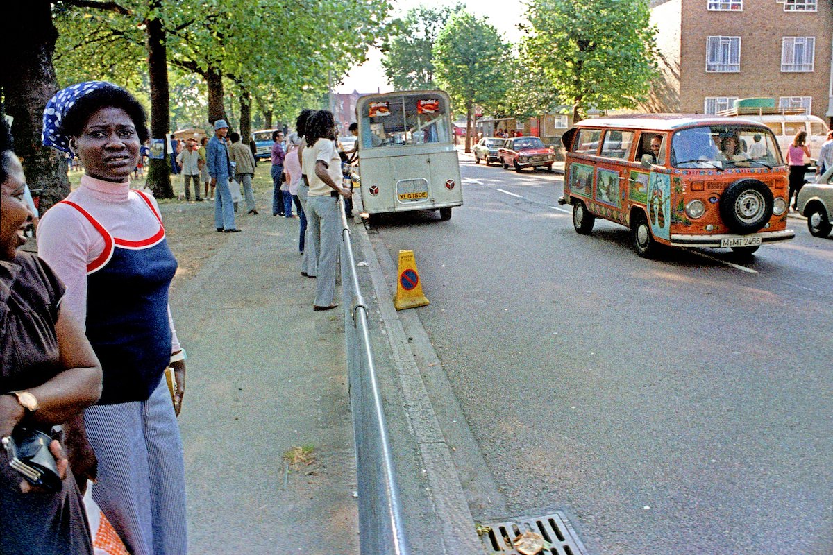 #37 Stoke Newington Common Festival c 1979 Local band Bad Manners