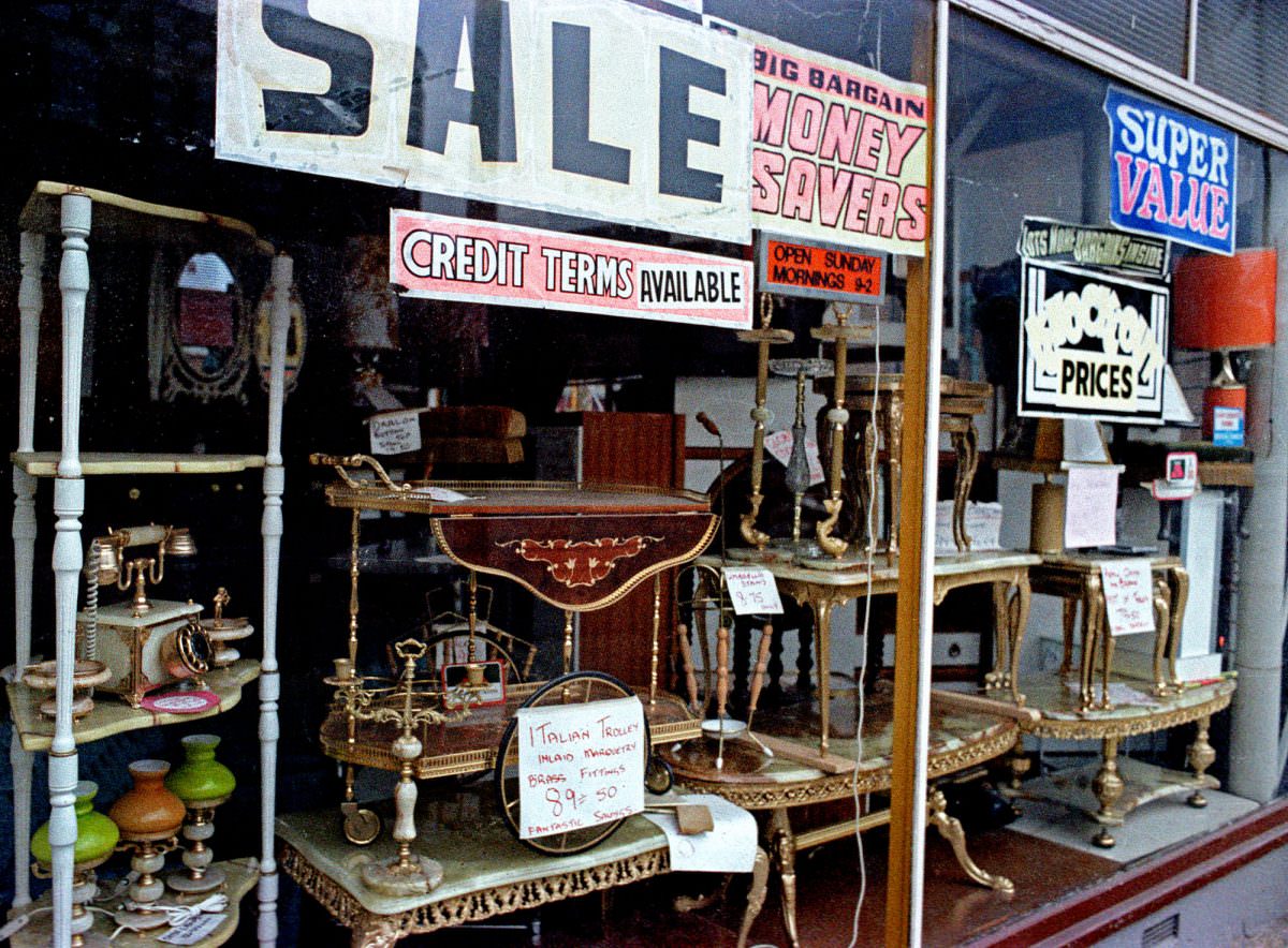 #7 Stoke Newington High Street 1979