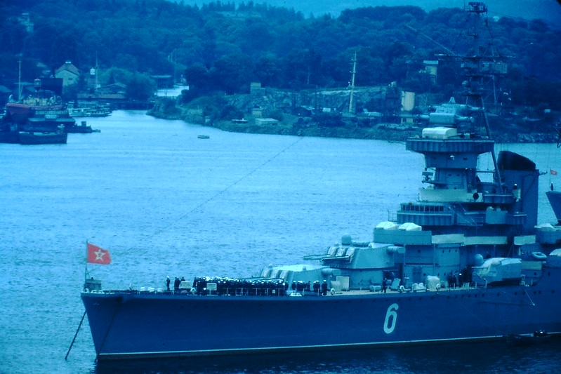 #13 Russian Baltic Fleet, Sweden, 1954