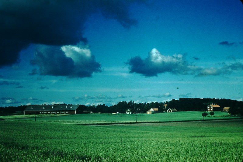 #3 Farm Near Soderkoping, Sweden, 1954