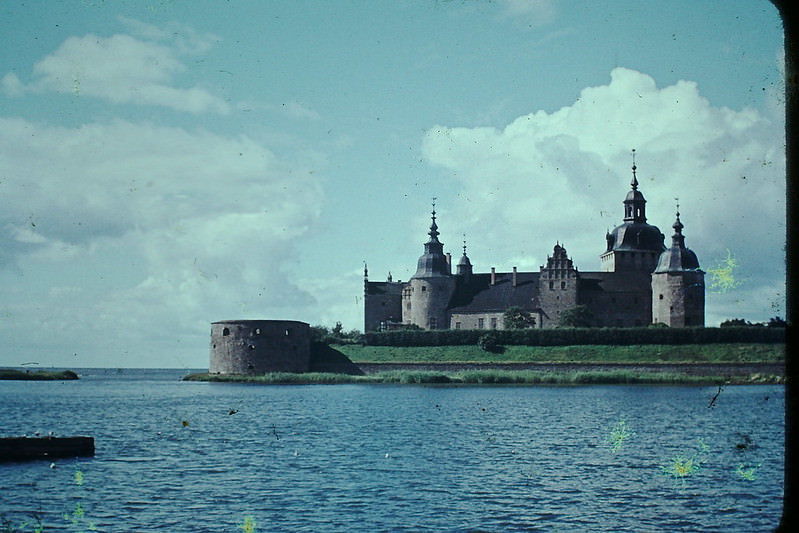 #21 Kalmar Castle, Sweden, 1954