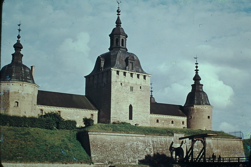 #22 Kalmar Castle, Sweden, 1954