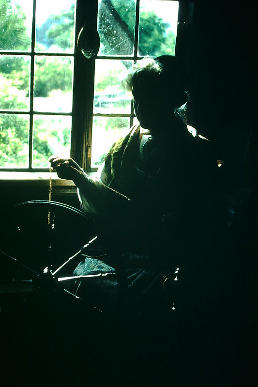 #26 Skansen- 16th Cent Home, Near Stockholm, Sweden, 1954