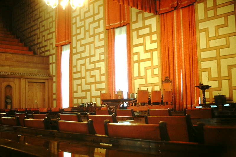 #29 Council Room, Stadhuset, Stockholm, Sweden, 1954