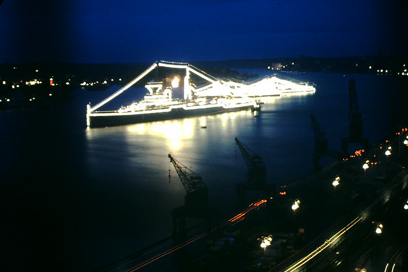 #32 Russian Baltic Fleet, Stockholm, Sweden, 1954