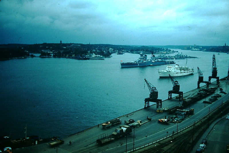 #33 Russian Baltic Fleet, Stockholm, Sweden, 1954