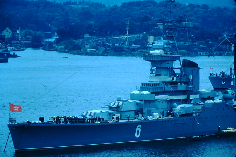 #34 Russian Baltic Fleet, Sweden, 1954