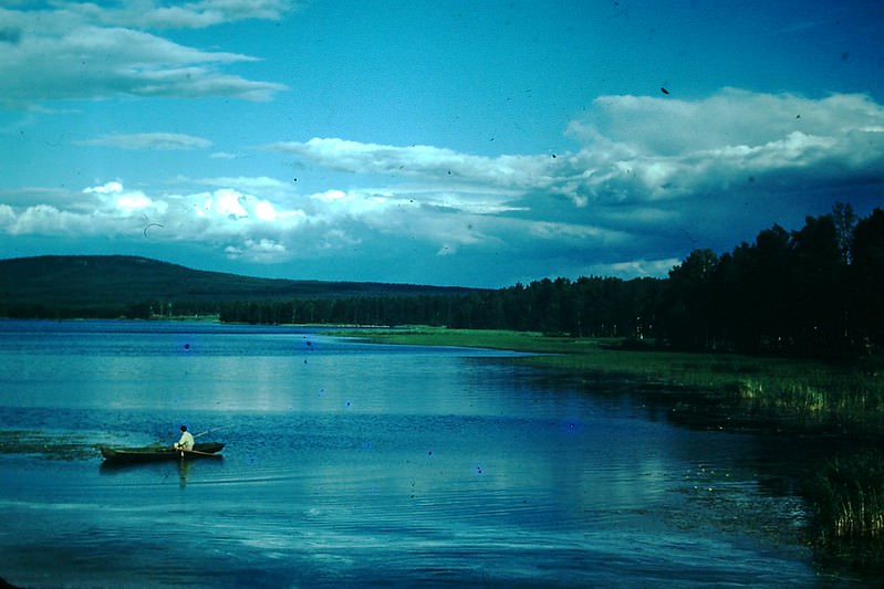 #39 Solitude in Sweden, 1954