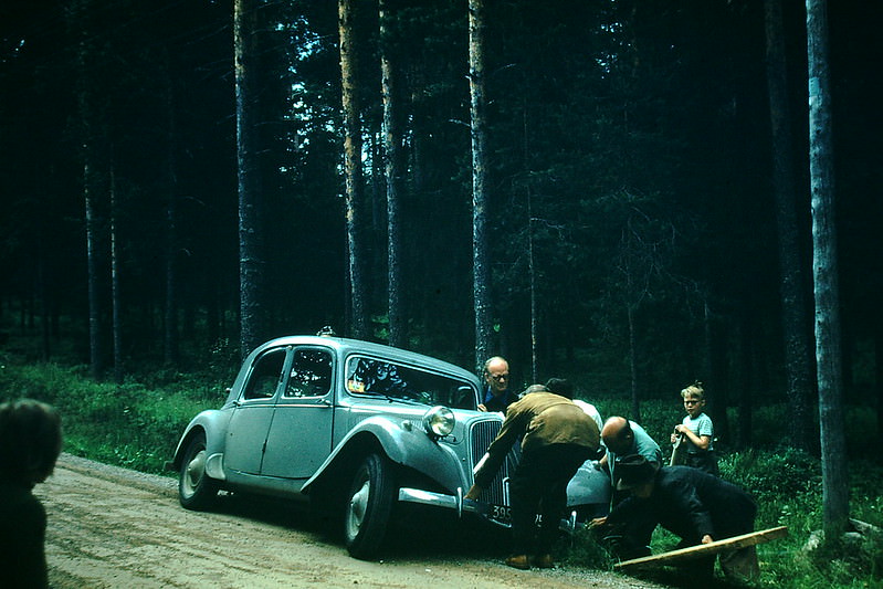 #42 Heave Ho!- Near Rattvik, Sweden, 1954