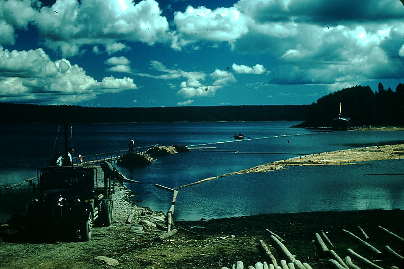 #49 Near Hamar Norway, 1954