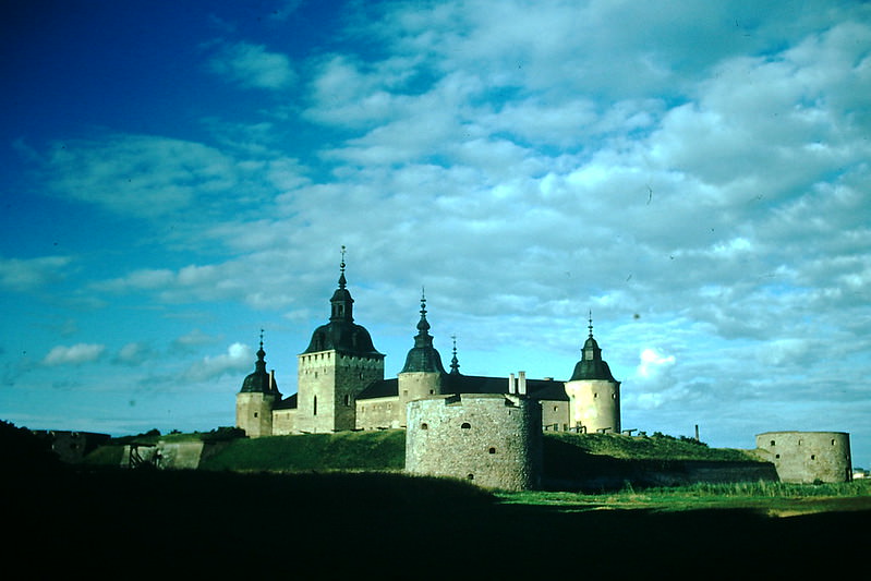#8 Kalmar Castle, Sweden, 1954